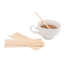 Оптовая рекламный пищевой бамбуковый деревянный миксер для чая кофейные палочки мешалки